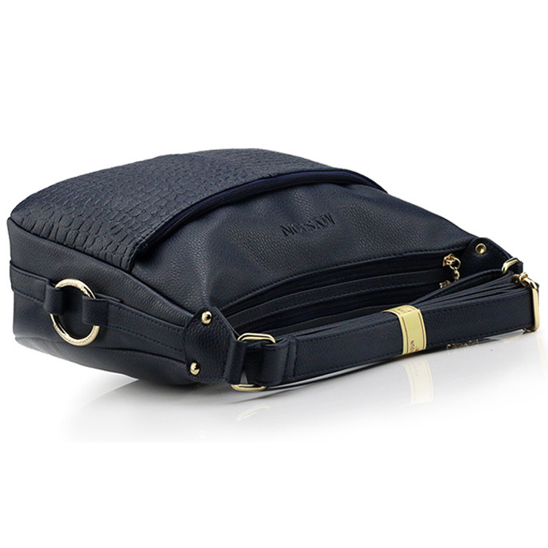 Neue ankunft echt echtem Leder doppel messenger bags Damen crossbody marke Tasche langen riemen kleine bolsa feminina