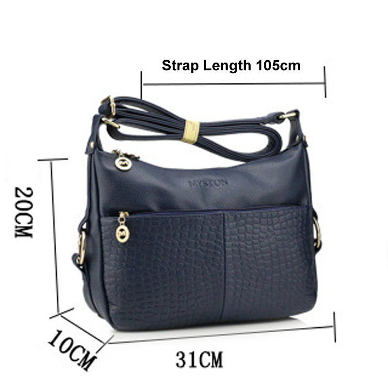 Neue ankunft echt echtem Leder doppel messenger bags Damen crossbody marke Tasche langen riemen kleine bolsa feminina