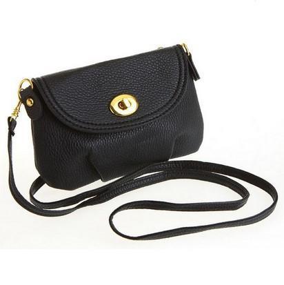 Beaumais 19 Farben Damen Handtasche PU Leder Umhängetasche Schulter Crossbody Taschen Satchel Geldbörsen Coin