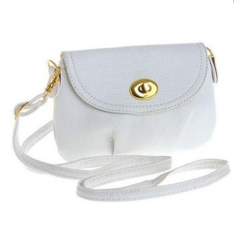 Beaumais 19 Farben Damen Handtasche PU Leder Umhängetasche Schulter Crossbody Taschen Satchel Geldbörsen Coin