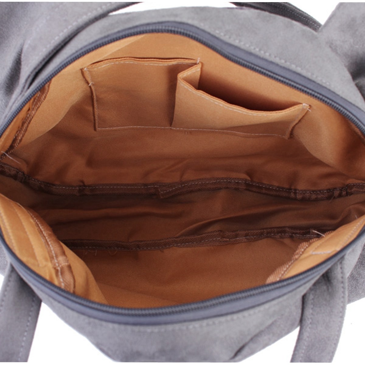 3D Matt Damen Nette Katze Druck Handtaschen Schulter Reißverschluss Polyester Student Handtasche Mädchen