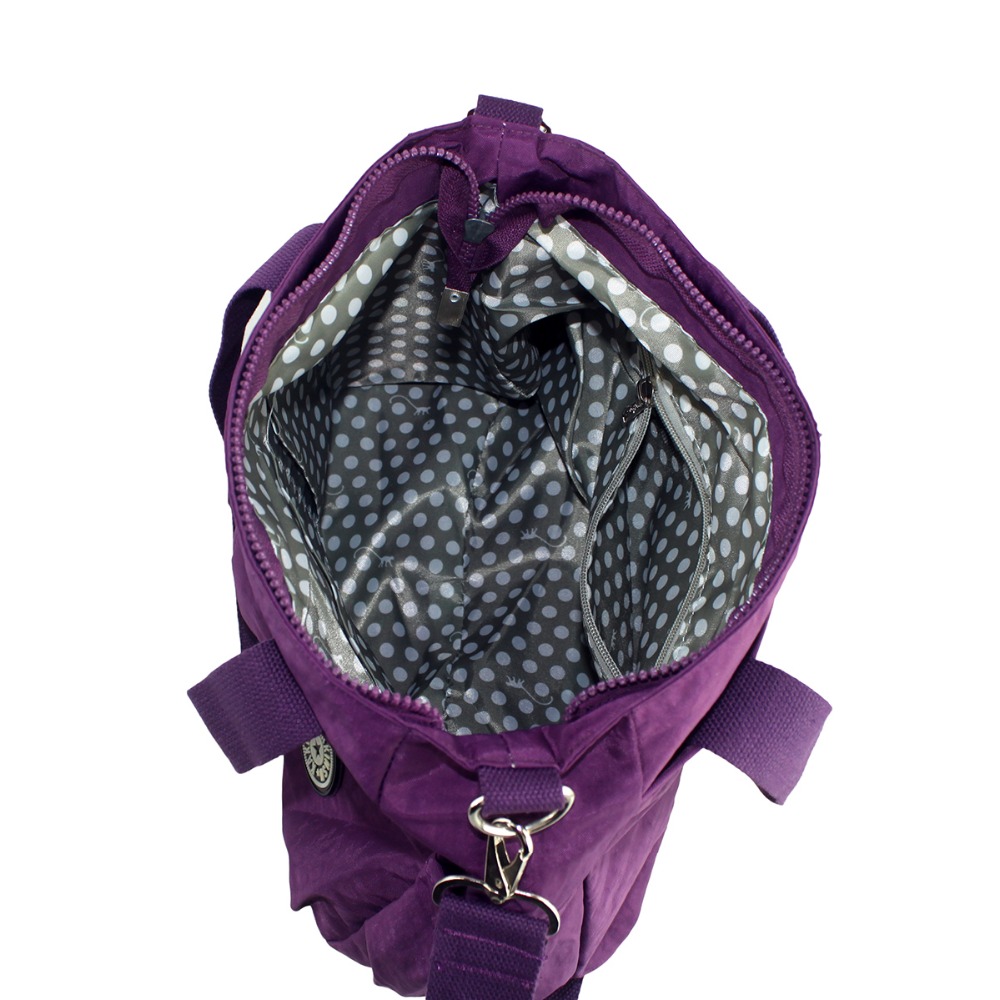 schulter wasserdichtem nylon Strand Damen hand beutel weiblich reisen tote einkaufen faltung Knödel Handtasche