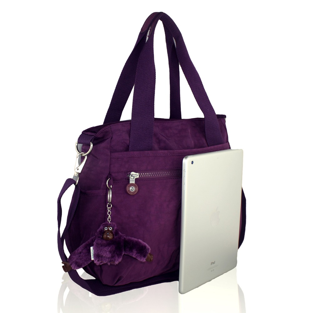 schulter wasserdichtem nylon Strand Damen hand beutel weiblich reisen tote einkaufen faltung Knödel Handtasche