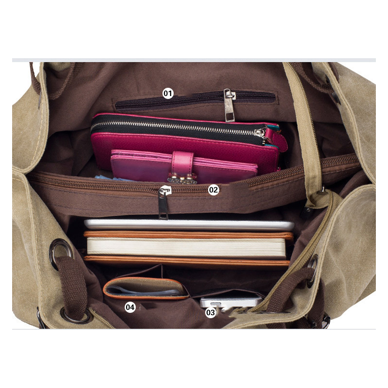 Hochwertige Leinwand Damen Handtasche Casual Große Kapazität Hobos Tasche Weibliche Bolsas Trapeze