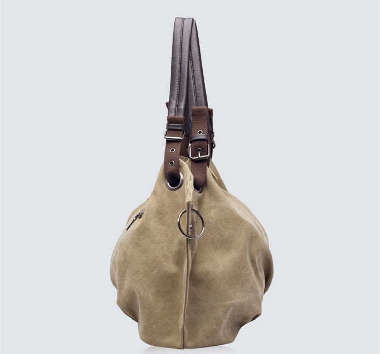 Weibliche Handtasche Damen große verdicken canvas tote messenger hobo Taschen femininas grandes schulterbeutel