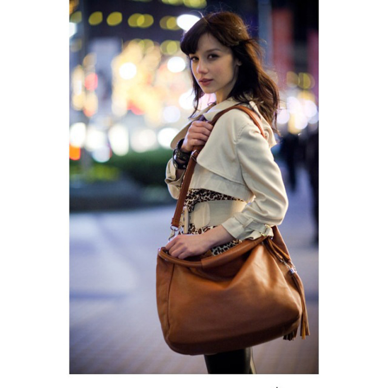 Mode Damen Hobos Handtasche Vintage Pu Leder Damen Umhängetaschen Casual Business Tasche Europäischen Style