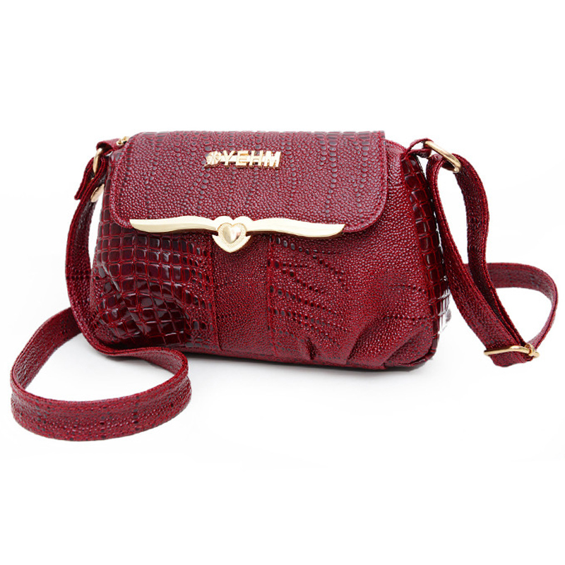 Luxus Alligator Damen Messenger Bags Mode Damen Umhängetasche Neue Gute Qualität Weiblichen