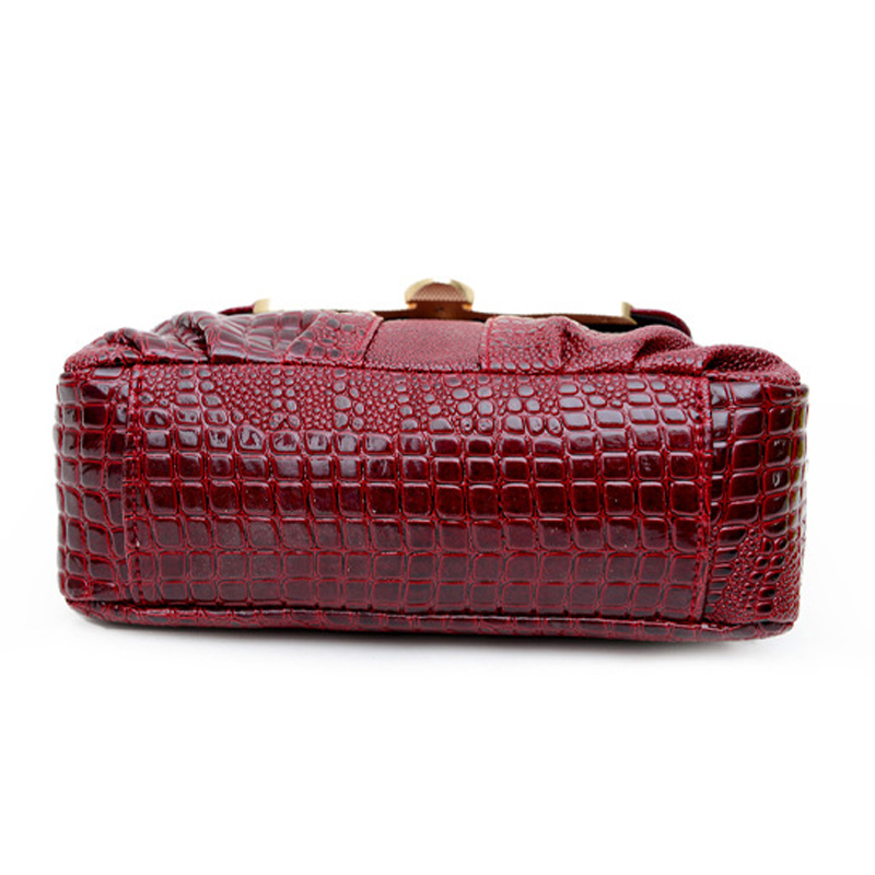 Luxus Alligator Damen Messenger Bags Mode Damen Umhängetasche Neue Gute Qualität Weiblichen