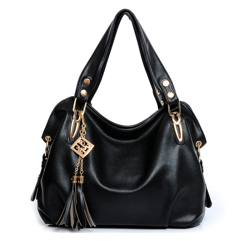 Neue mode Damen Handtaschen aus Leder messenger kupplung Umhängetaschen vintage quaste Taschen Bolsas Femininas