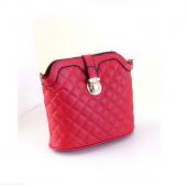 neue Plaid Ketten Damen Messenger Bags Fünf Farben Praktische Damen Tasche Kleine Pu Damen Umhängetasche