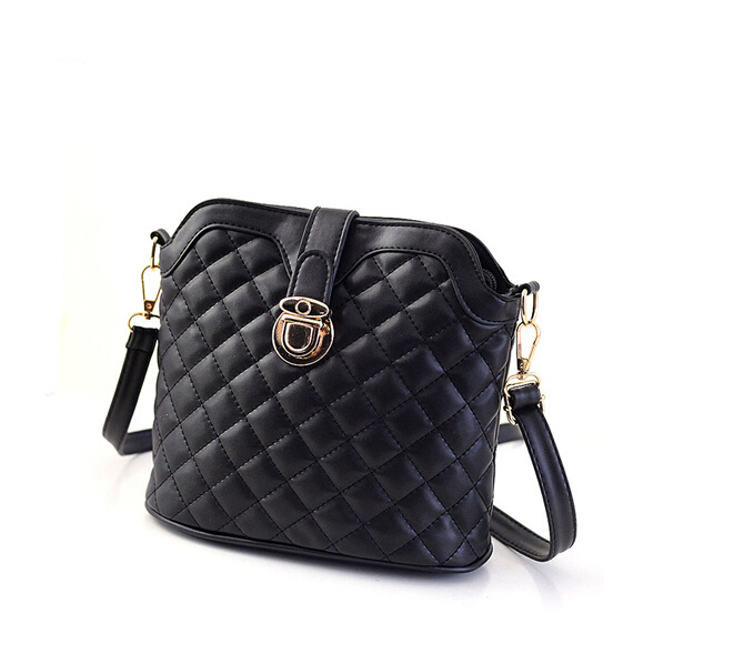 neue Plaid Ketten Damen Messenger Bags Fünf Farben Praktische Damen Tasche Kleine Pu Damen Umhängetasche