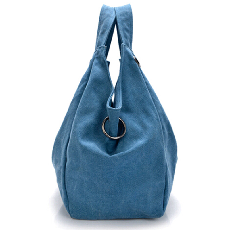 Luxus Handtaschen Neue Mode Leinwand Großen Damen Taschen Hochwertigen Hobo Messenger Bags Berühmte Top