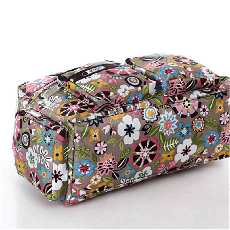 Damen Handtasche Neue Mode Druck Wasserdicht Nylon Schulter Messenger Bags Beiläufiger Damen Tasche