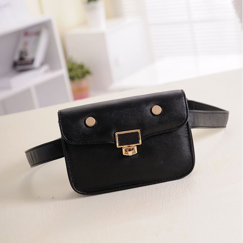 frühling und sommer Hüfttasche mini Tasche Umhängetasche schwarz weiß niet Handtasche Damen