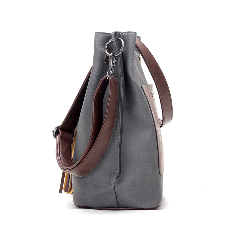 Berühmte Designer Taschen Mode Crossbody Taschen Für Damen Leder Handtaschen Quaste Schulter Messenger Bags