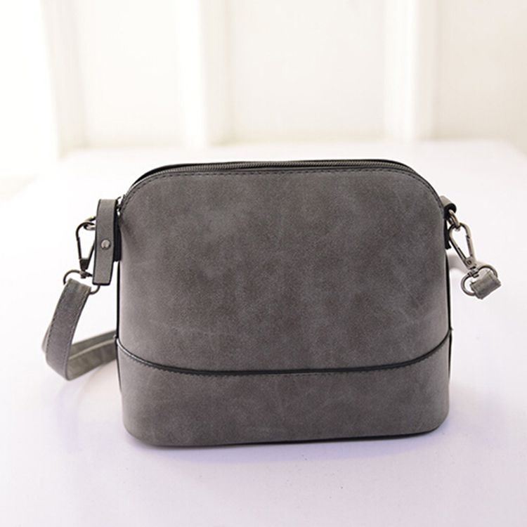 Mode Leder Damen Umhängetasche Solide Shell Stil Damen Umhängetasche Weich Damen Pu Leder Tasche