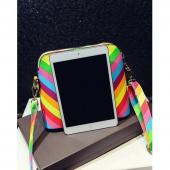 Vogue Regenbogen shell T...