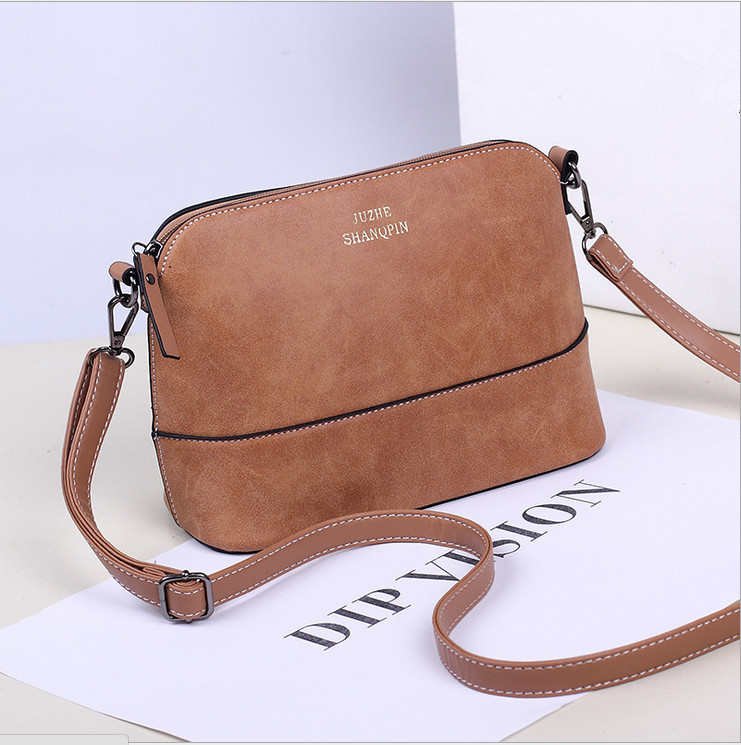 Neue herbst mode adrette stempel einer Umhängetaschen Damen Handtaschen aus Leder Damen messenger Taschen Damen