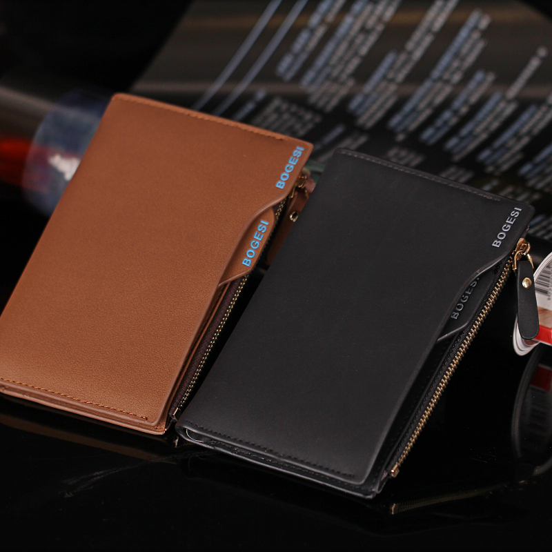 Brieftasche Geldbörsen Herren Brieftaschen Carteira Masculina Billeteras Porte Monnaie Monederos Berühmte Mark