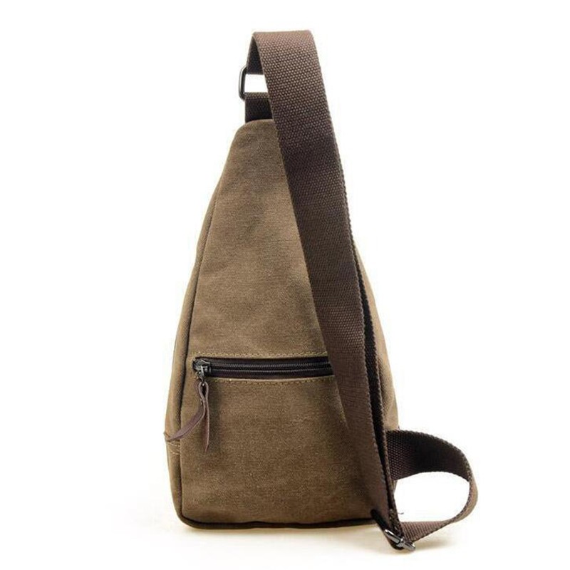 neue Fashion Mann Umhängetasche Herren Sport Leinwand Messenger Bags Lässige Outdoor reisen Wandern