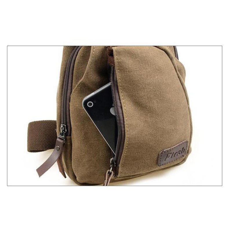 neue Fashion Mann Umhängetasche Herren Sport Leinwand Messenger Bags Lässige Outdoor reisen Wandern