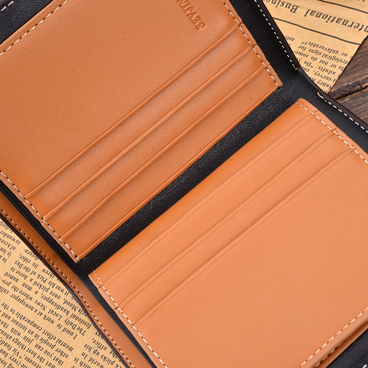 Herren Brieftaschen berühmte marke Herren Geldbörse männlichen Geldbörsen ID Card Case New