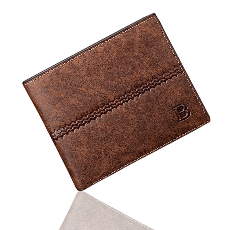 Herren Brieftaschen berühmte marke Herren Geldbörse männlichen Geldbörsen ID Card Case New