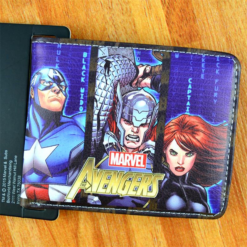 DC karikaturmappe Star Wars Zombie alle arten von spiele Geldbörse oyster lizenz Brieftasche Herren Brieftasche