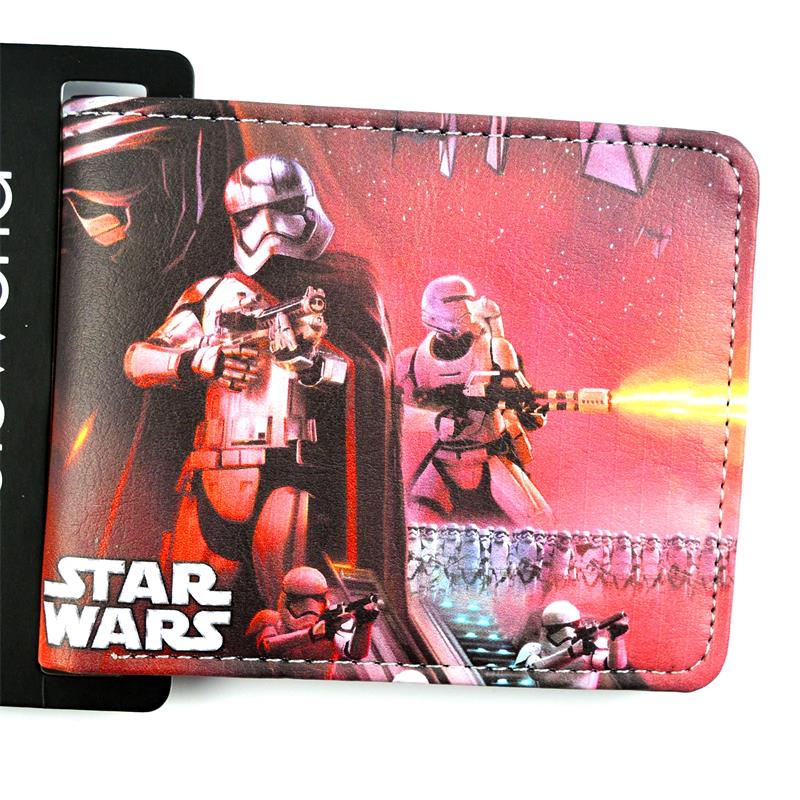 DC karikaturmappe Star Wars Zombie alle arten von spiele Geldbörse oyster lizenz Brieftasche Herren Brieftasche