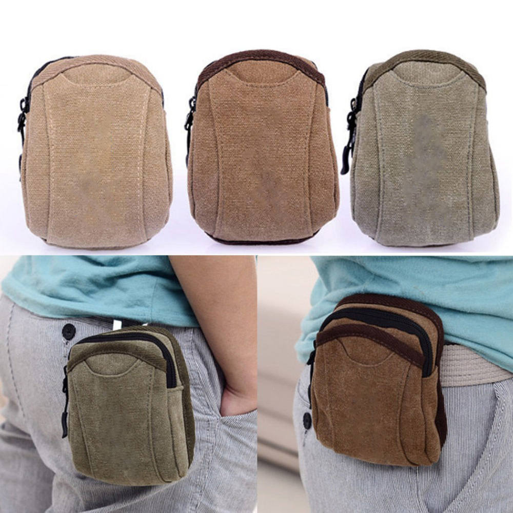Taille Taschen Zufällige Farben Herren Casual Messenger Kleine Tasche Bauchtasche Outdoor Tactical Sport Handy