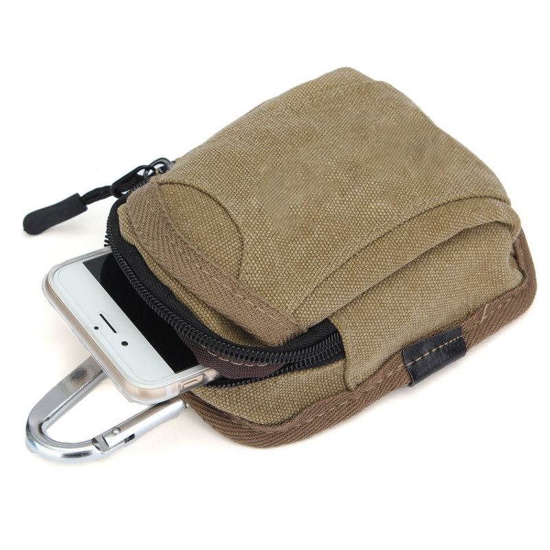 Taille Taschen Zufällige Farben Herren Casual Messenger Kleine Tasche Bauchtasche Outdoor Tactical Sport Handy