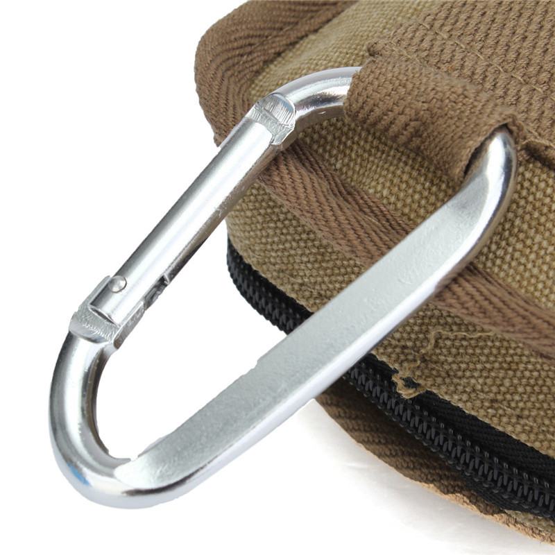 Taille Taschen Zufällige Farben Herren Casual Messenger Kleine Tasche Bauchtasche Outdoor Tactical Sport Handy