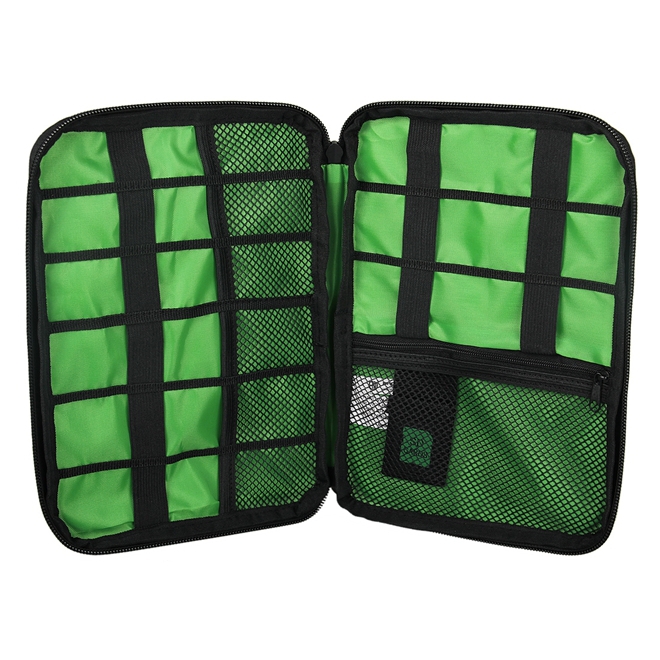 Neue Datenkabel Praktische Kopfhörer Draht Aufbewahrungstasche Stromleitung Organizer Usb speicherstick Digital