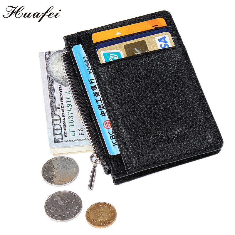 huafei neue modemarke Brieftasche Herren Brieftasche ultradünnen mini wallet Herren Geldbörse