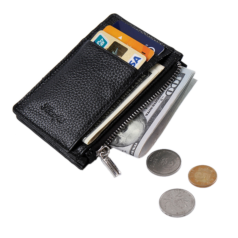 huafei neue modemarke Brieftasche Herren Brieftasche ultradünnen mini wallet Herren Geldbörse