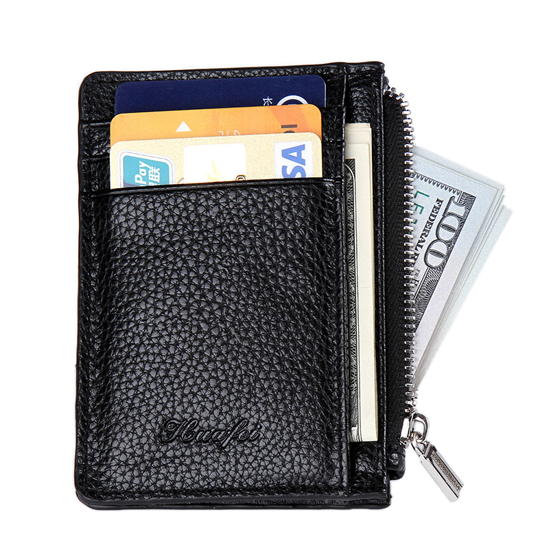 huafei neue modemarke Brieftasche Herren Brieftasche ultradünnen mini wallet Herren Geldbörse