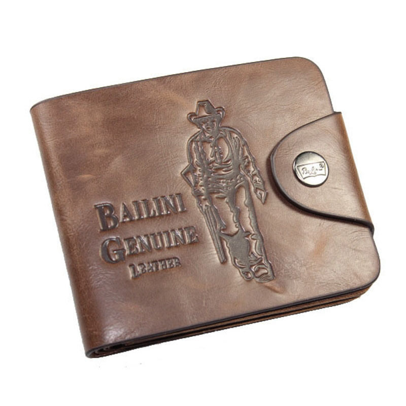 neue Koreanische Mode Lässig Pu Leder Herren Kleine Brieftasche Brieftaschen Top Qualität Vintage