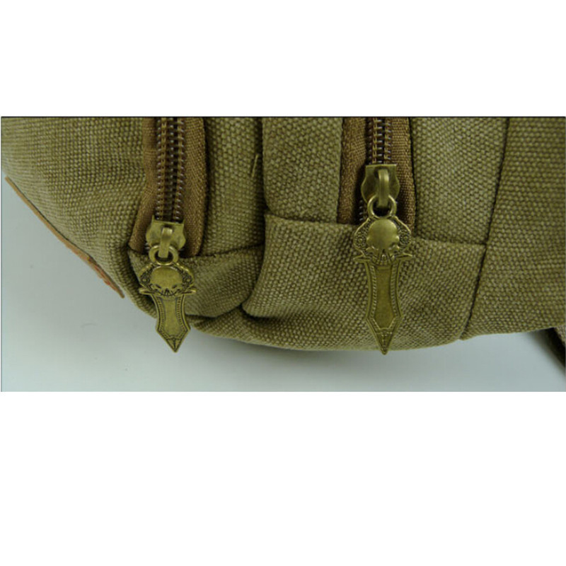 Hohe Qualität Leinwand Taille Packs Outdoor sportarten Tasche Tragbaren Herren Und Damen Taille Taschen