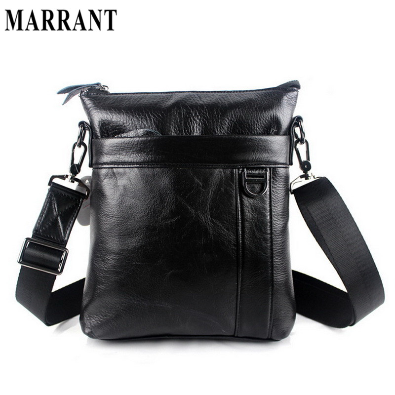 100% echtem Leder Herren fashion Herren messenger bag business echtem Leder crossbody Taschen für Herren