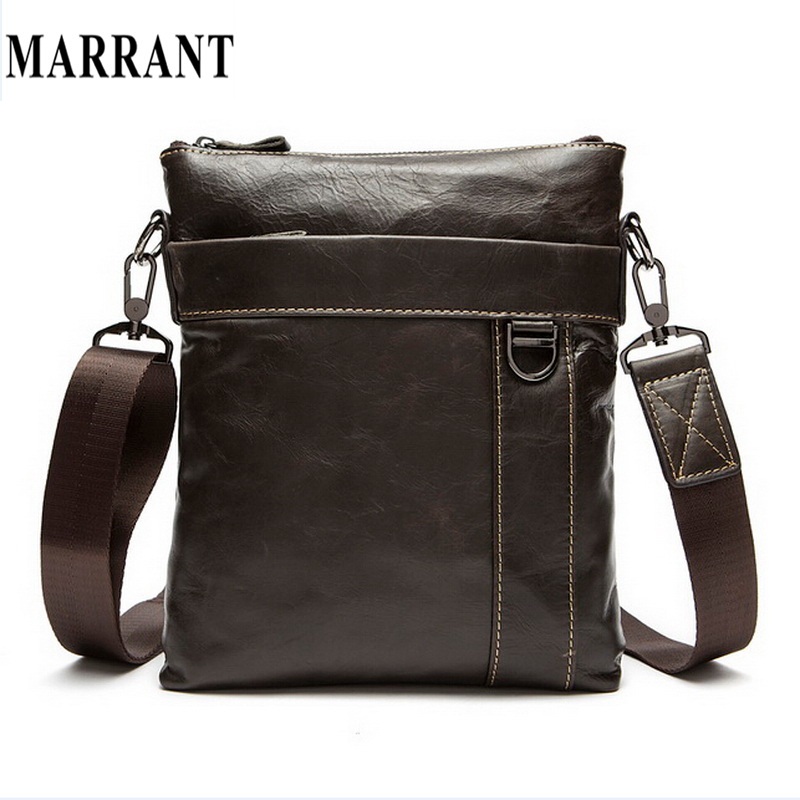 100% echtem Leder Herren fashion Herren messenger bag business echtem Leder crossbody Taschen für Herren