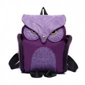 Damen Rucksack Neueste Stilvolle Kühle Pu Leder Eule Rucksack Weiblichen Damen Tasche Mujer Mochila Escolar
