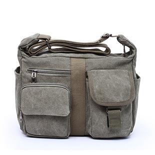 neue segeltuchbeutel Handtasche Herren Damen schiefe Schultasche Taschen Herren Umhängetasche