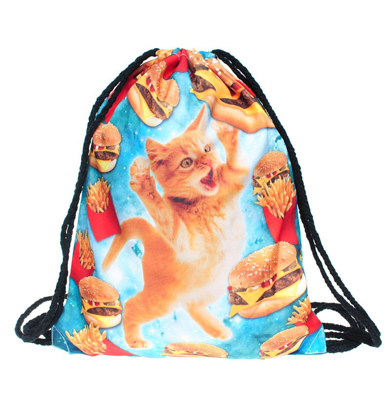 neue Mode Emoji Rucksack Druck Tasche Damen Rucksäcke für teenager mädchen Hohe Qualität Polyester