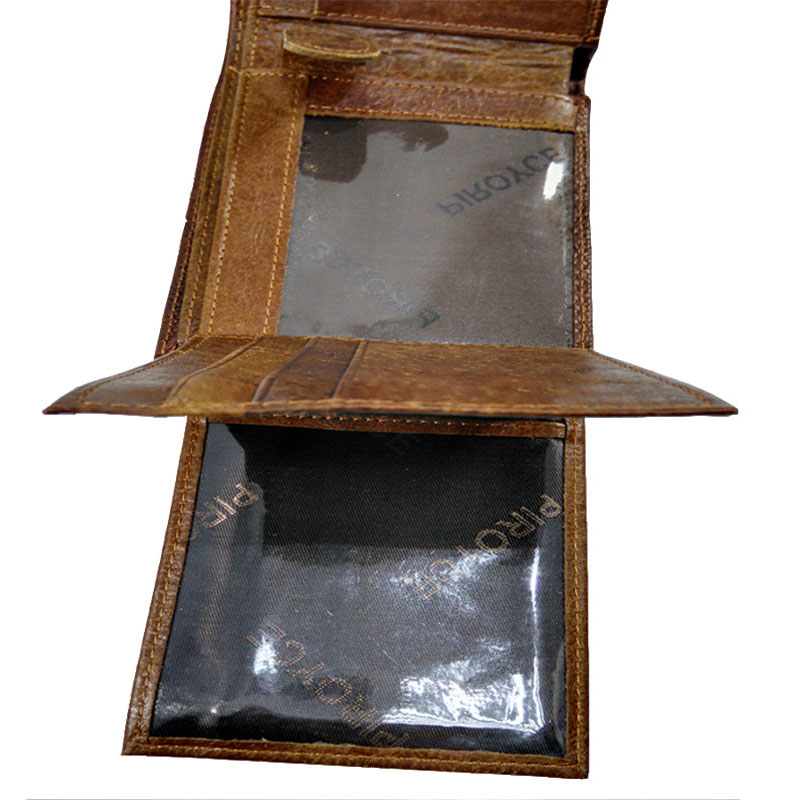 Hot Casual PU Leather Short Alligator Head Men Wallet Hasp Buckle Coin Pocket Men Coin Purses Wallet