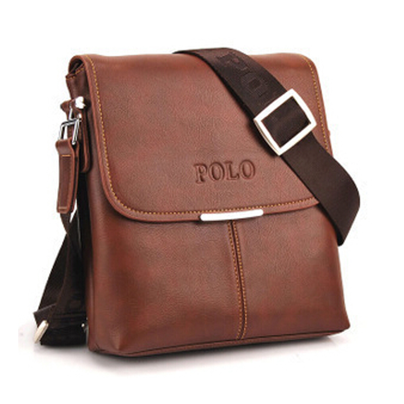 Neue mode Herren messenger bags Leder männliche Umhängetasche casual Aktentasche marke Taschen