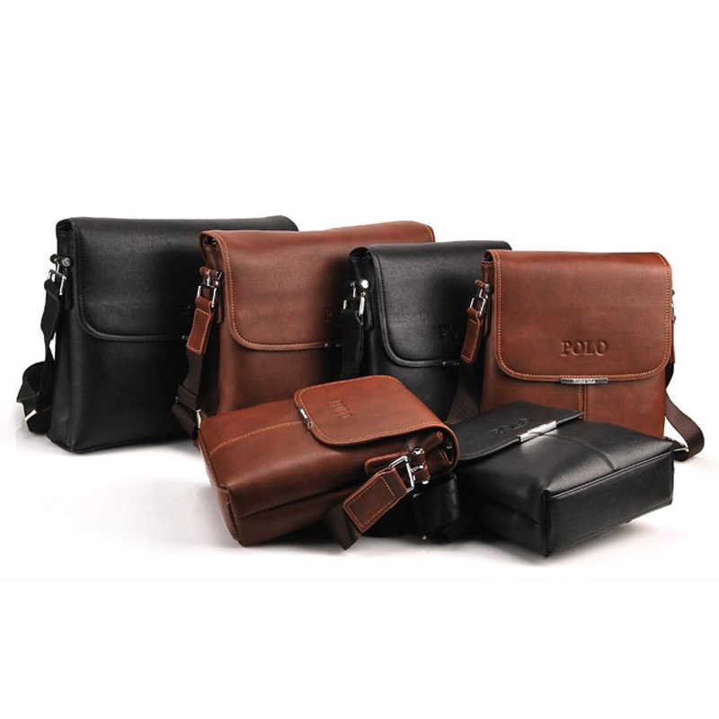 Neue mode Herren messenger bags Leder männliche Umhängetasche casual Aktentasche marke Taschen