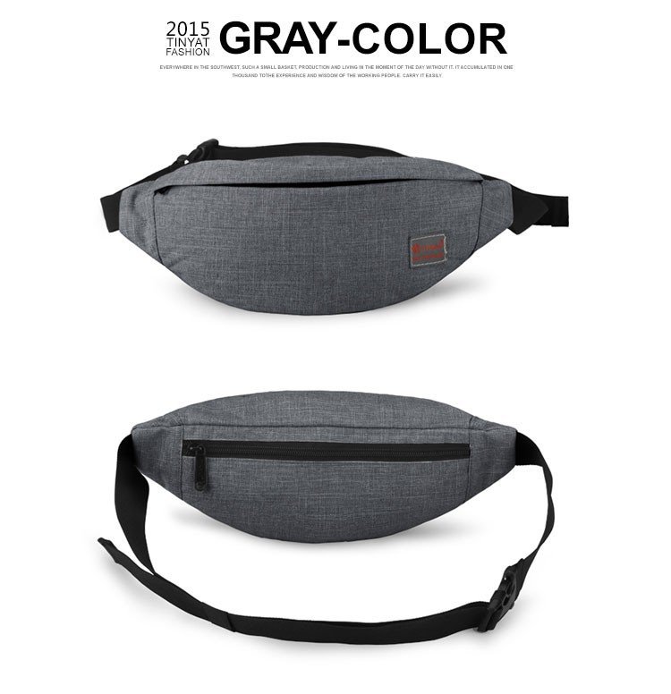 Herren Männlich Sport Lässige Funktions Gürteltasche Gürteltasche Geld Telefon Gürteltasche