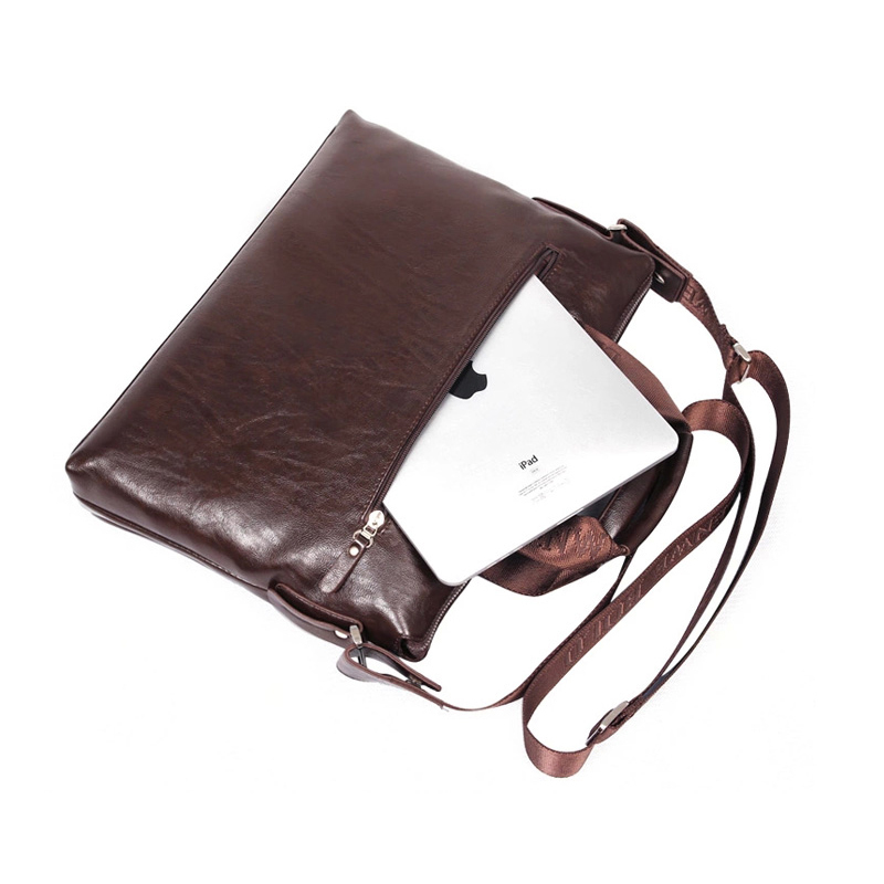 Modemarke mann bag Herren Leder Aktentasche business Handtasche hohe qualität messenger bags Leder laptop schulter