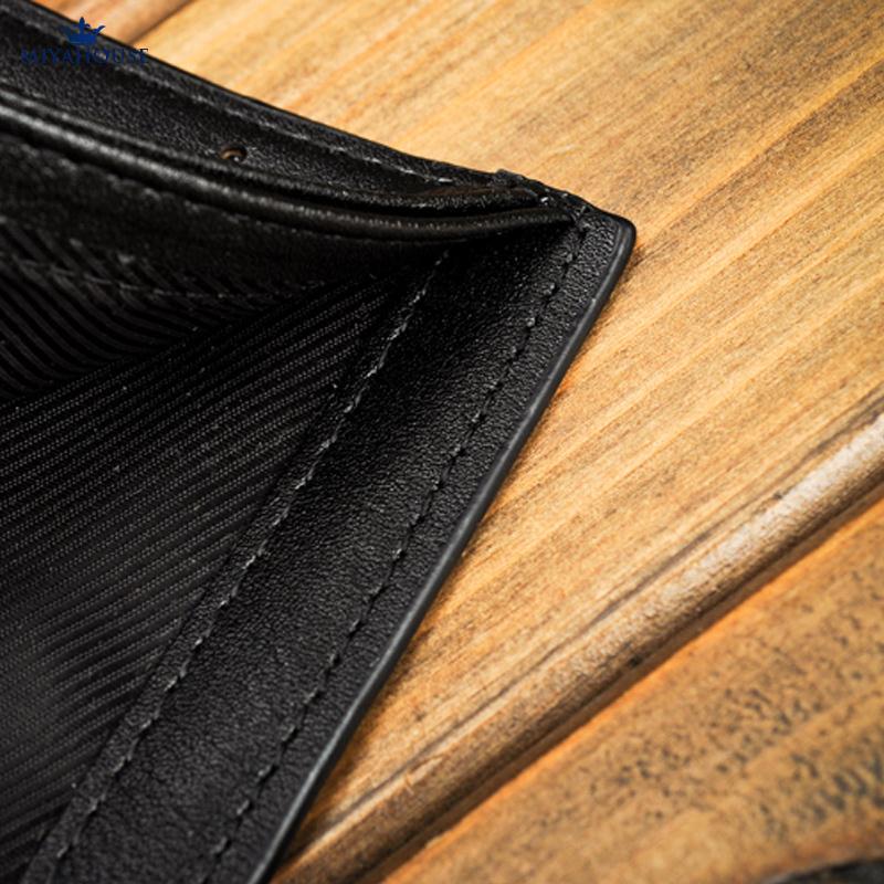 Einfachen Stil Beiläufige Herren Geldbörsen Kurz Design Kartenhalter Männlichen Geldbörse