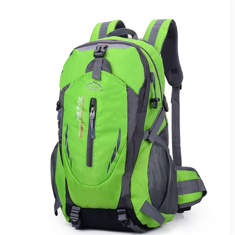 neue Wasserdichte Nylon Wandern Rucksack Outdoor Sporttasche Rucksack Bergsteigenbeutel Herren Reisetaschen Rucksack